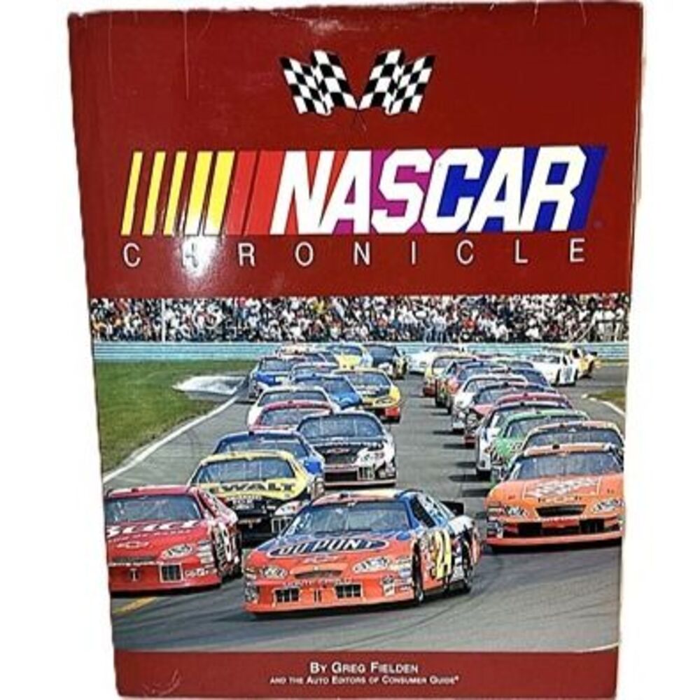 NASCAR Chronicle Hardcover Book – Greg Fielden – Illustrated Racing History